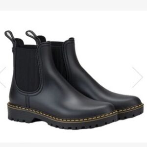 Igor authentic women’s trak mate tri rain boots in black Size 39